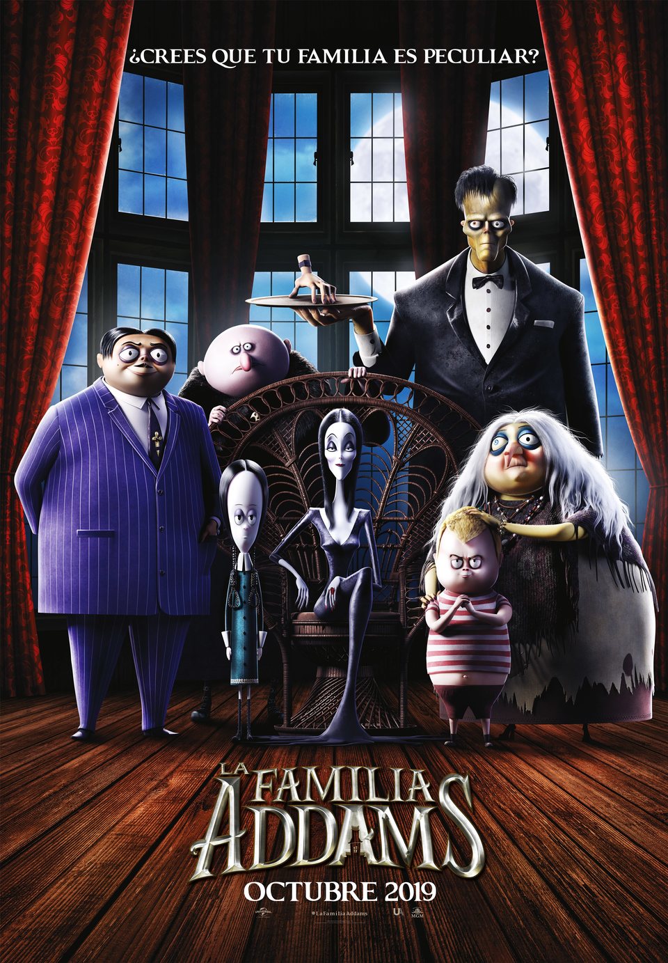 La familia Addams La familia Addams