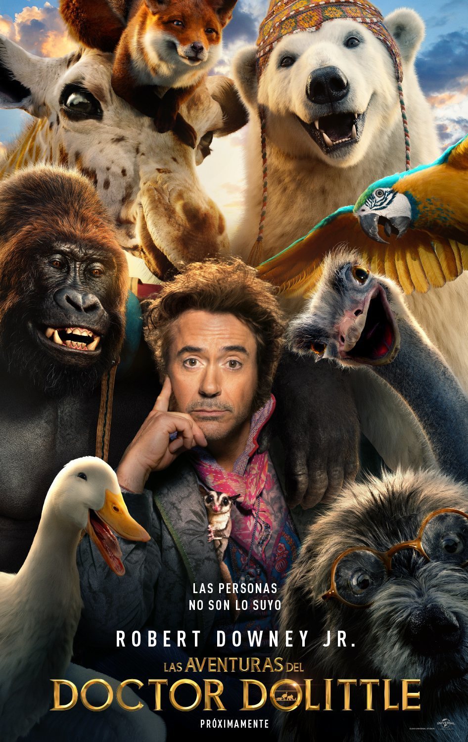 Las aventuras del doctor Dolittle Las aventuras del doctor Dolittle