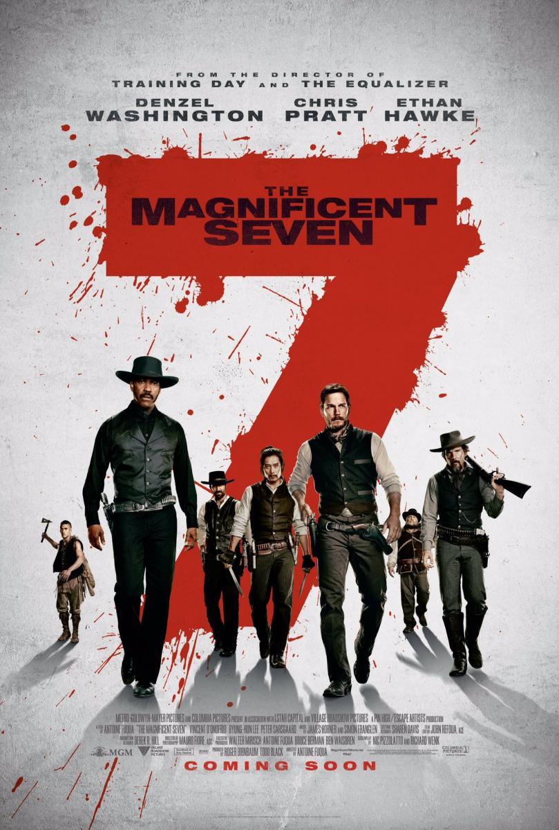 Los 7 magnificos Los 7 magnificos