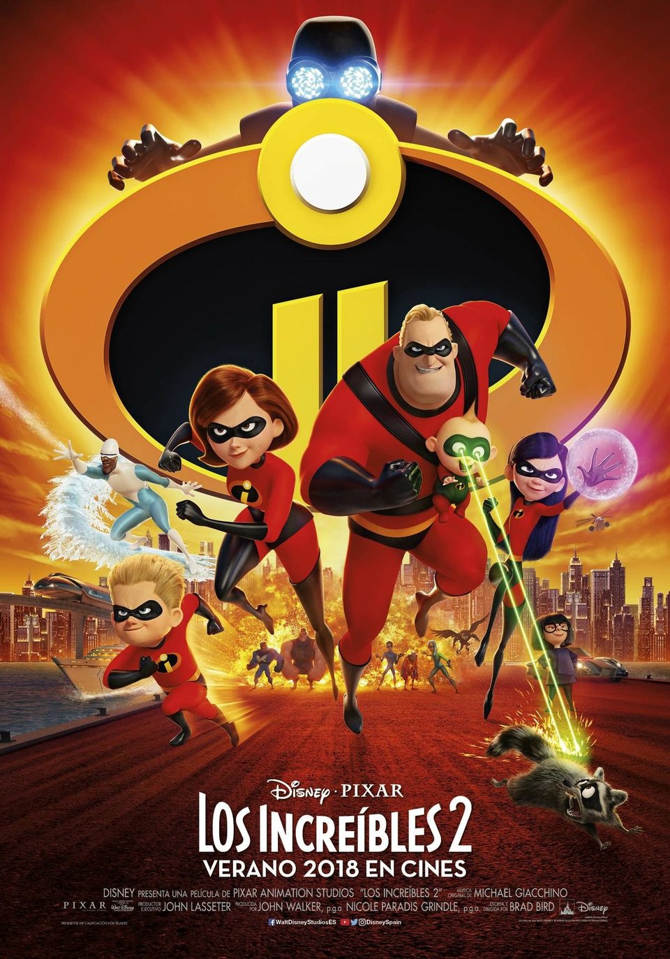 Los Increibles 2 Los Increibles 2