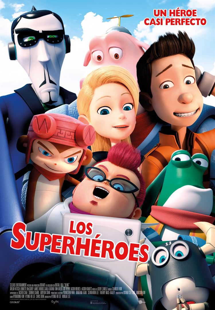 Los superheroes Los superheroes