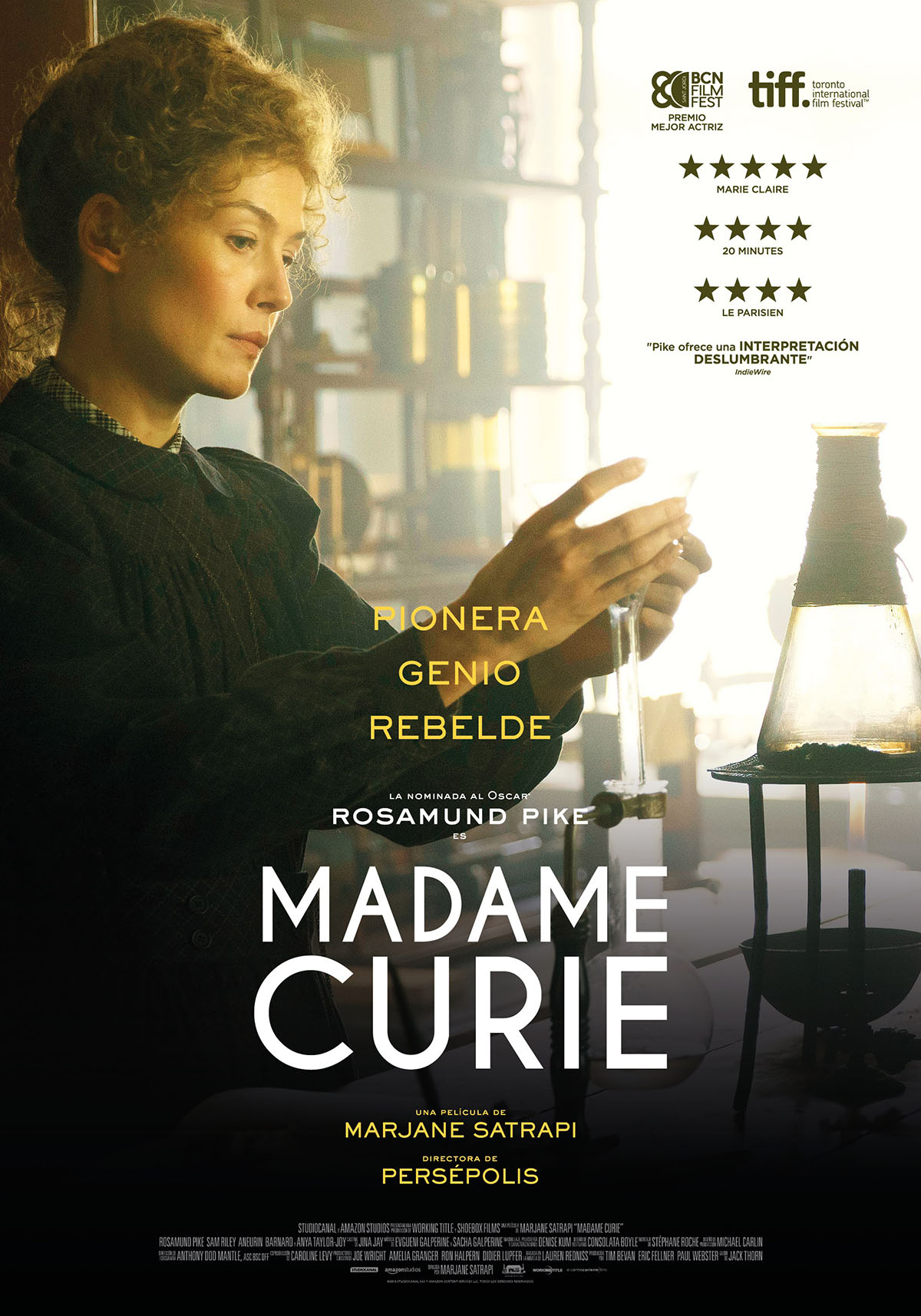 'Madame Curie'