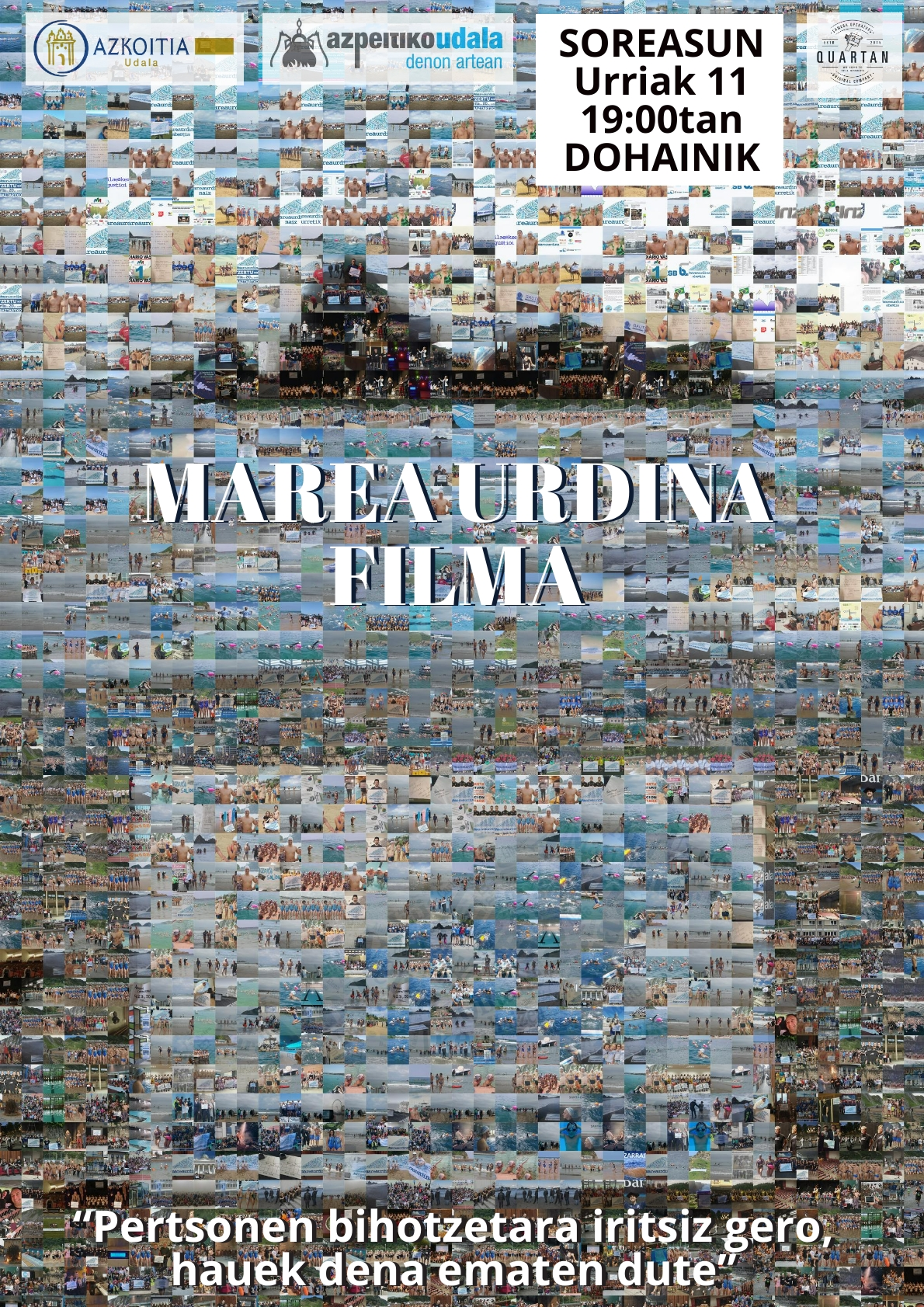 Marea Urdina-ren filma Marea Urdina-ren filma