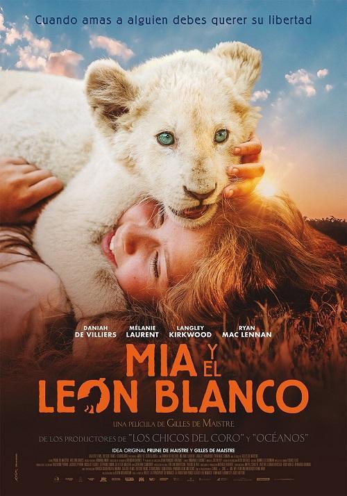 'Mia y el león blanco'