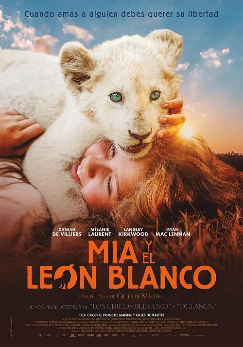 'Mia y el león blanco' 'Mia y el león blanco'