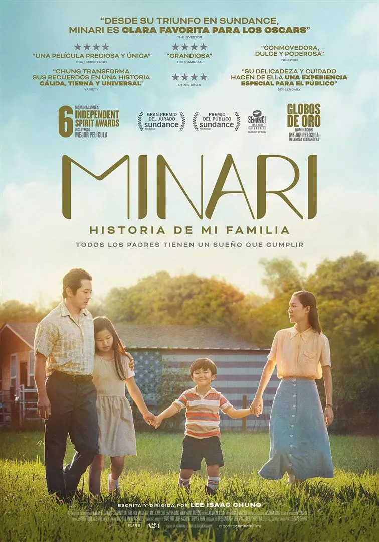 Minari. Historia de mi familia.
