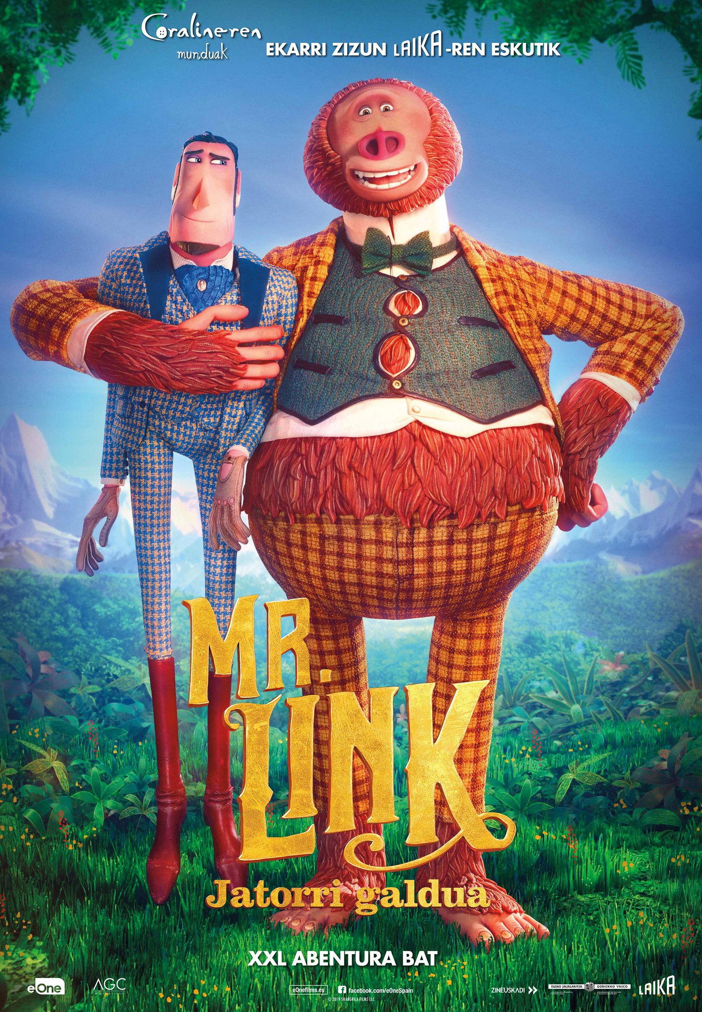 Mr Link: Jatorri galdua Mr Link: Jatorri galdua