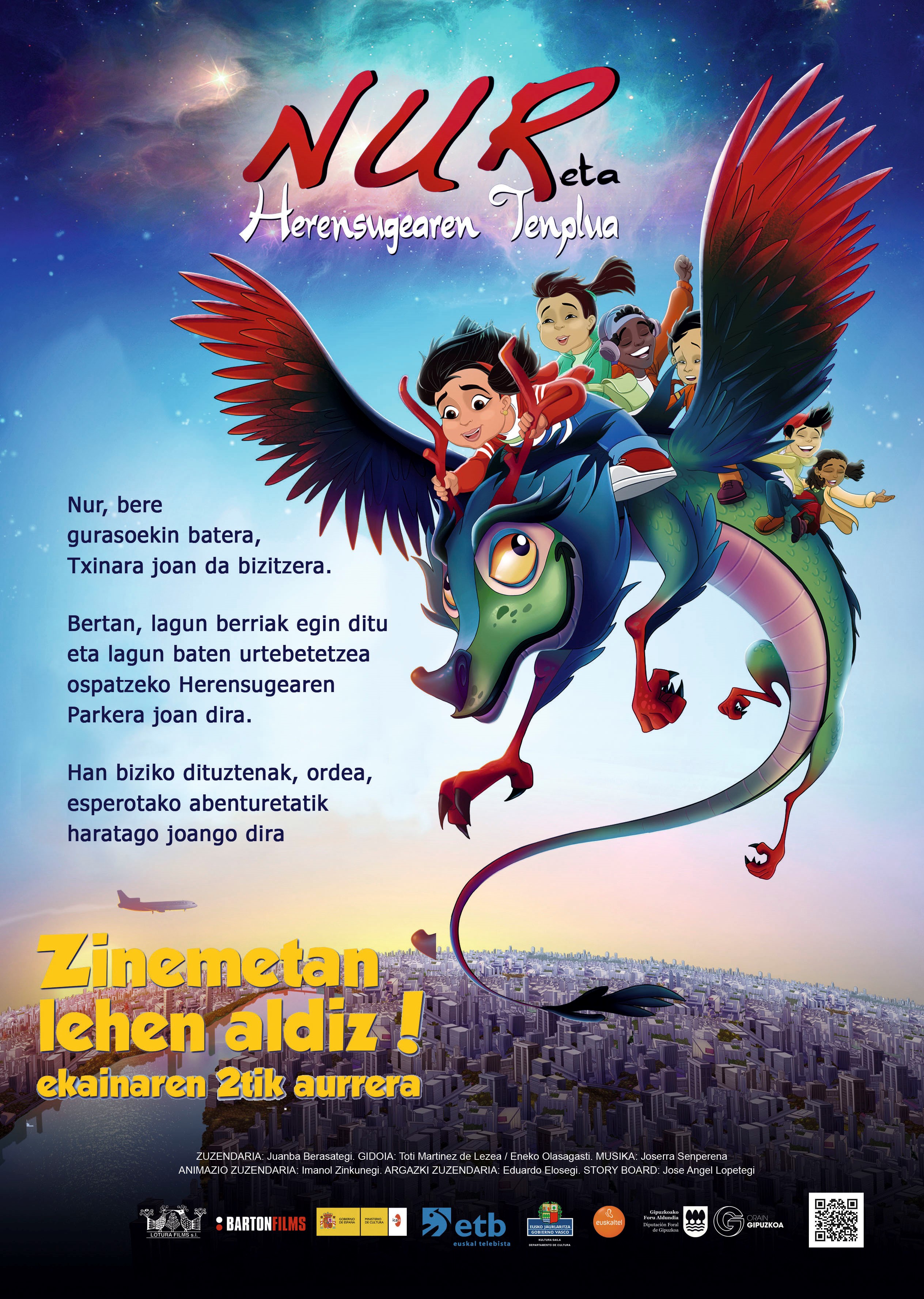 Nur eta herensugearen tenplua Nur eta herensugearen tenplua