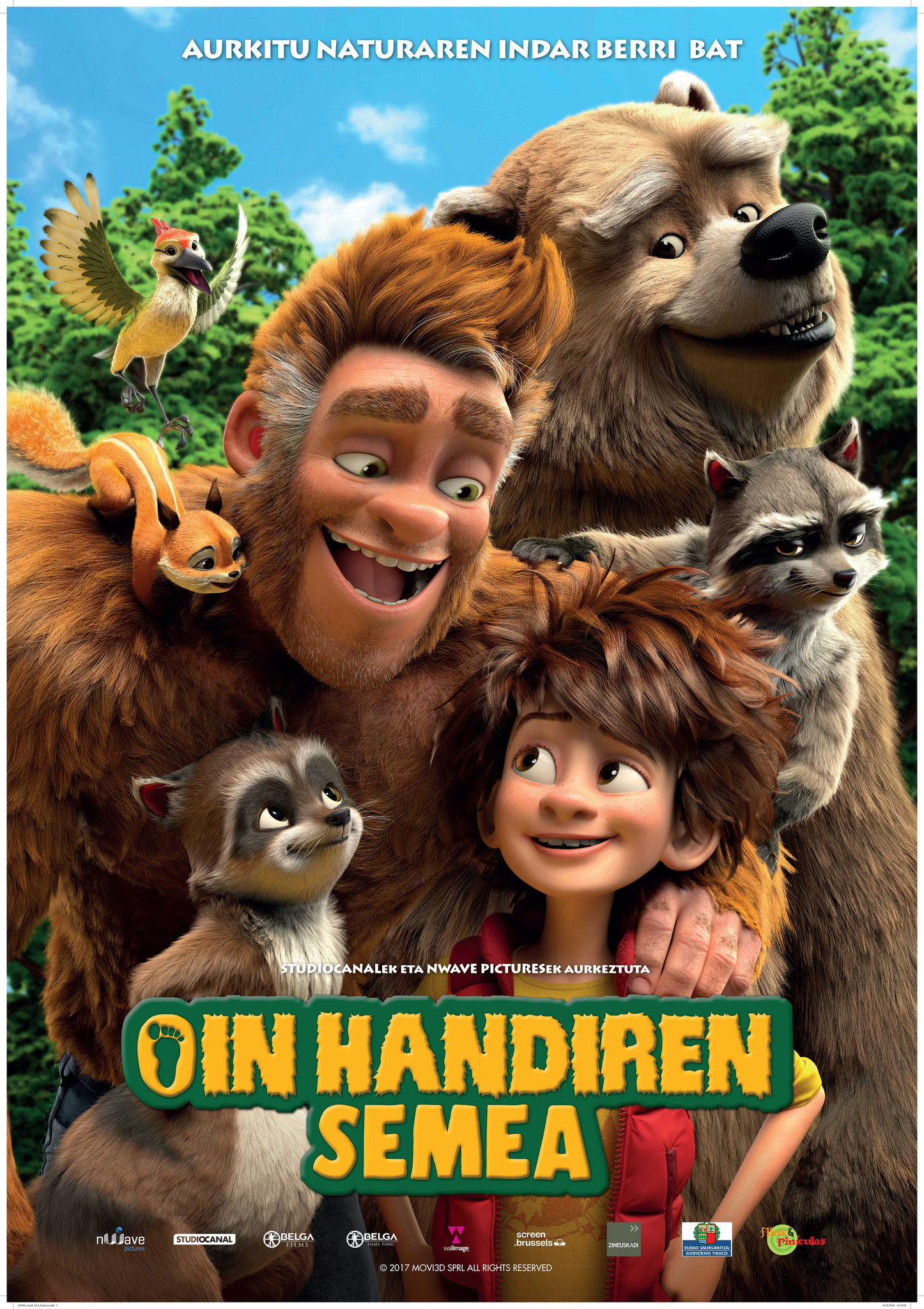 Oin Handiren semea Oin Handiren semea