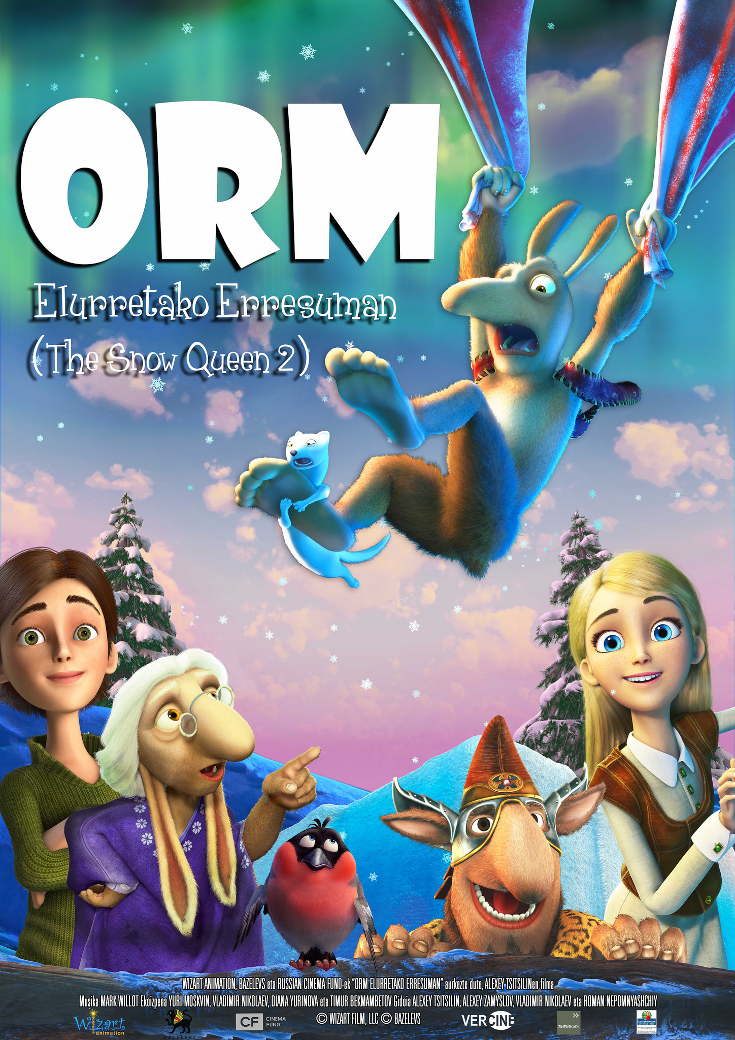 Orm, elurretako erresuman Orm, elurretako erresuman