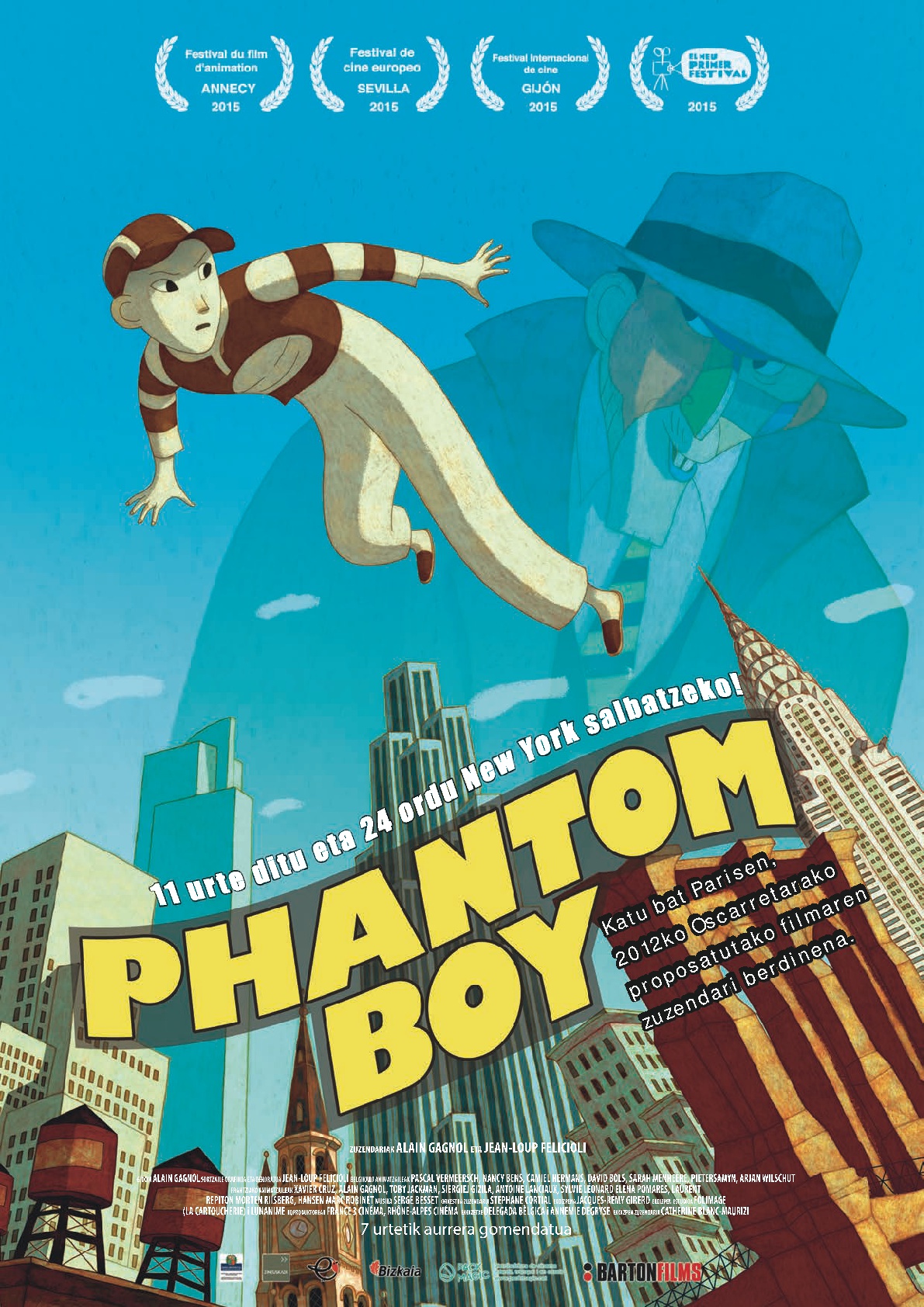 Phantom boy Phantom boy