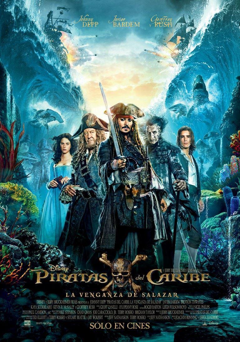 Piratas del Caribe: La venganza de Salazar Piratas del Caribe: La venganza de Salazar