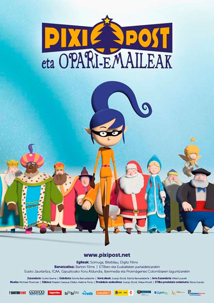 Pixi post eta opari-emaileak Pixi post eta opari-emaileak