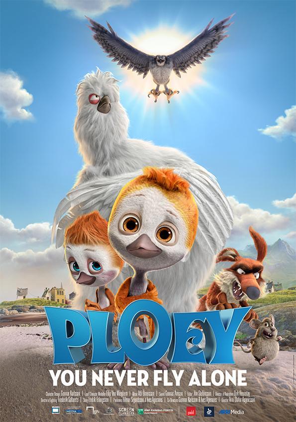 Ploey: bakarrik hegan inoiz ez Ploey: bakarrik hegan inoiz ez