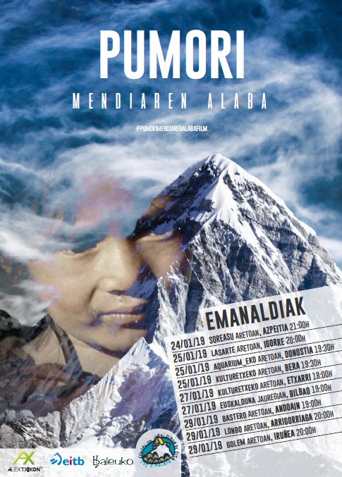 Pumori: mendiaren alaba Pumori: mendiaren alaba