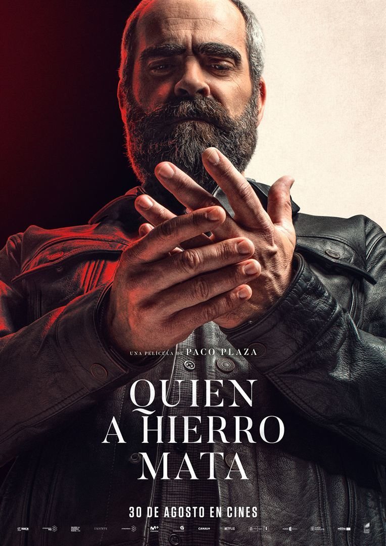 "Quien a hierro mata" "Quien a hierro mata"