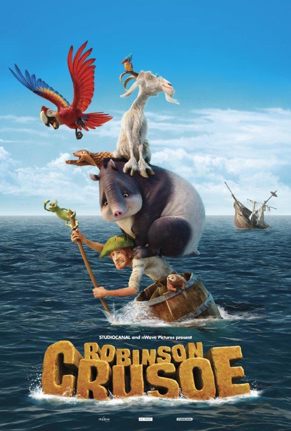 Robinson, una aventura tropical