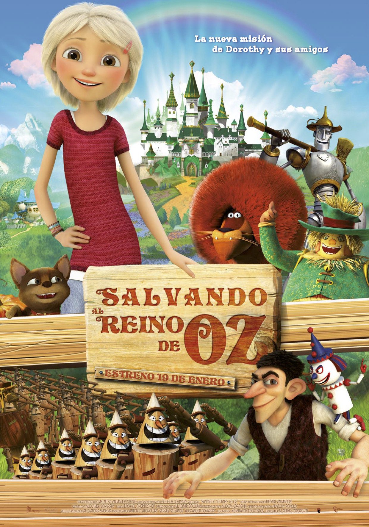 Salvando al reino de OZ Salvando al reino de OZ