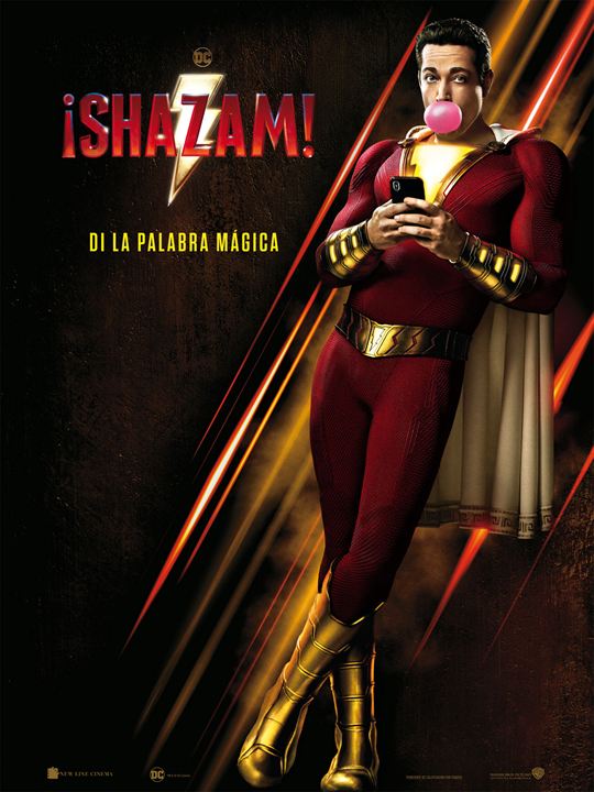 'SHAZAM' 'SHAZAM'