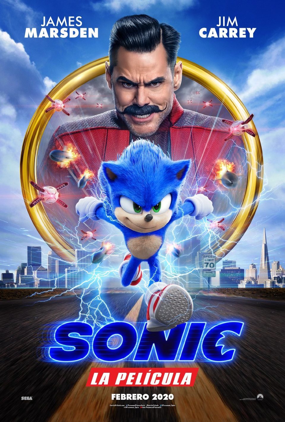 Sonic: La película Sonic: La película