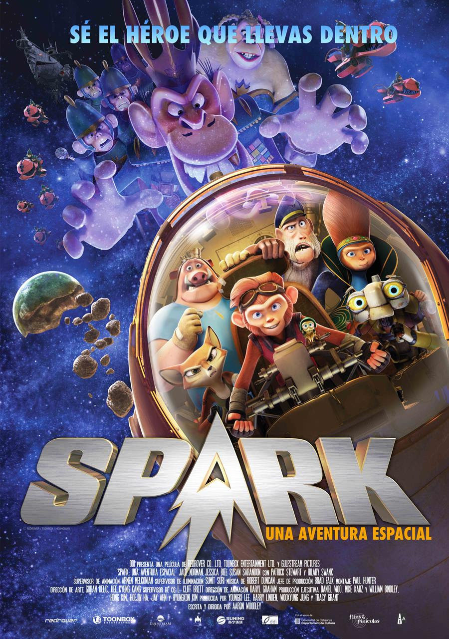 Spark, una aventura espacial Spark, una aventura espacial