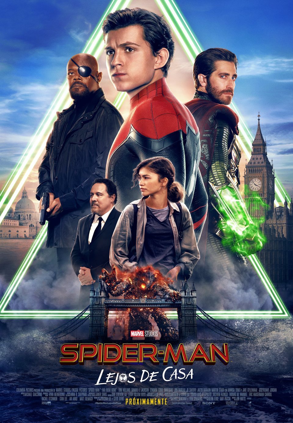 Spider-Man: Lejos de casa Spider-Man: Lejos de casa