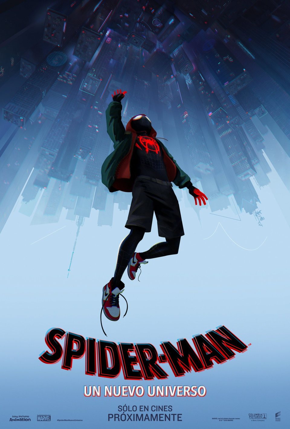 SPIDER-MAN: Un nuevo universo SPIDER-MAN: Un nuevo universo