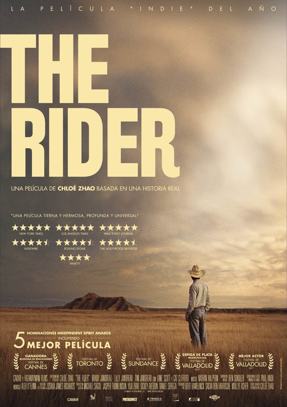 The rider