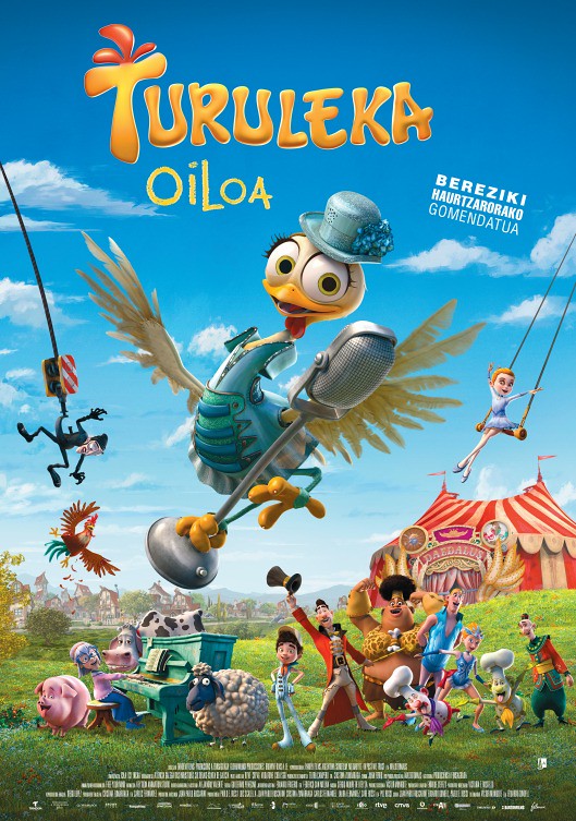 Turuleka oiloa (La gallina Turuleca) Turuleka oiloa (La gallina Turuleca)