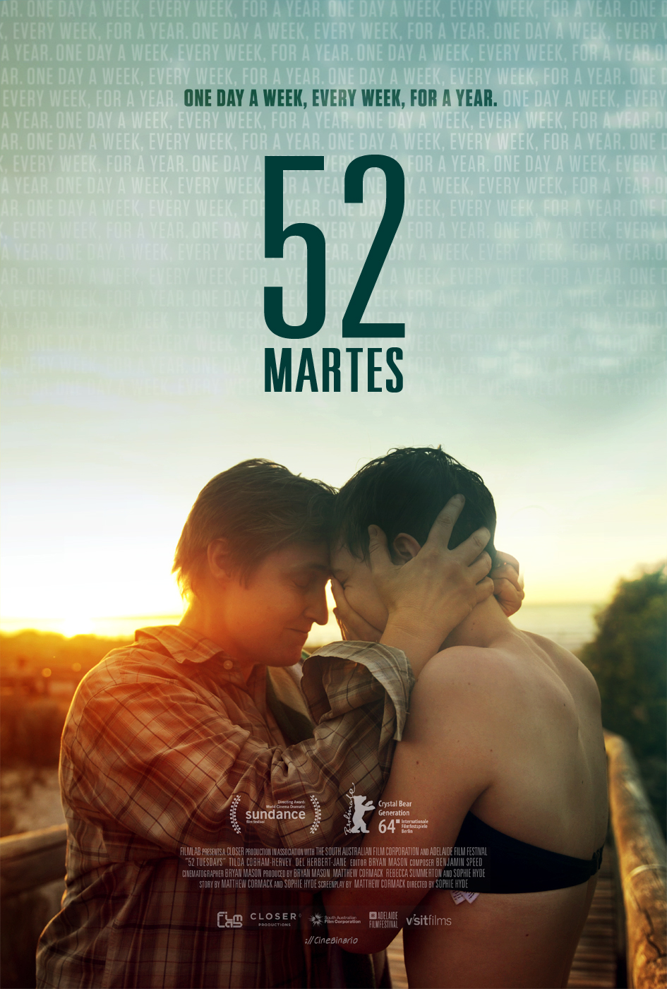 Udako zinea: 52 martes (Plaza Nagusian) Udako zinea: 52 martes (Plaza Nagusian)