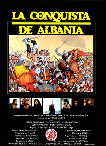 Udako zinea: Albaniaren konkista Udako zinea: Albaniaren konkista
