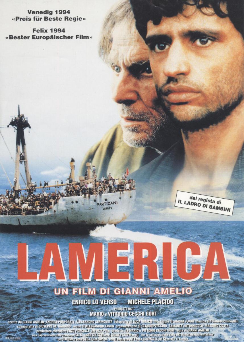 Udako zinea: Lamerica Udako zinea: Lamerica