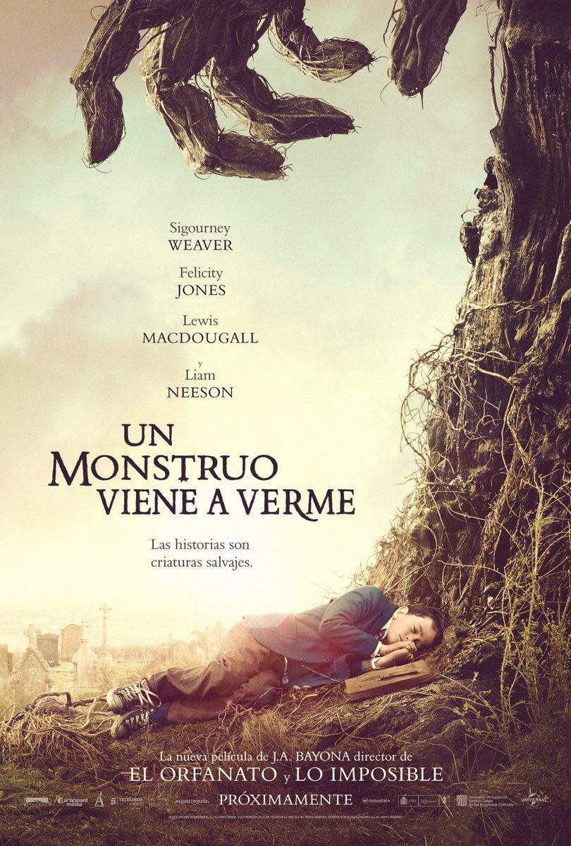 Un monstruo viene a verme Un monstruo viene a verme