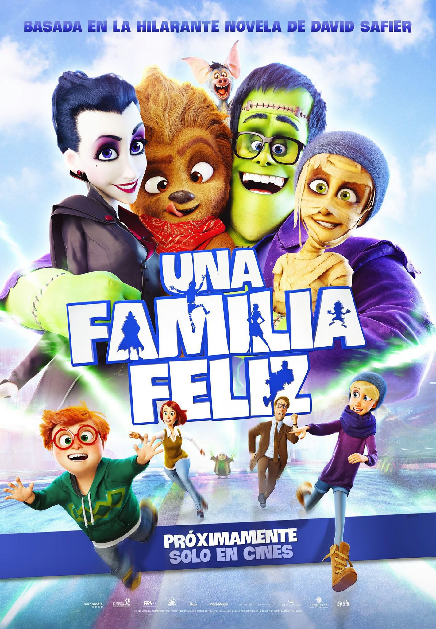 Una familia feliz Una familia feliz