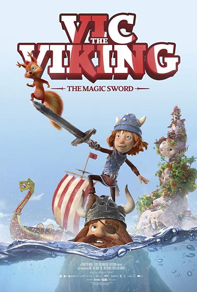 'Vicky el Vikingo y la espada mágica'