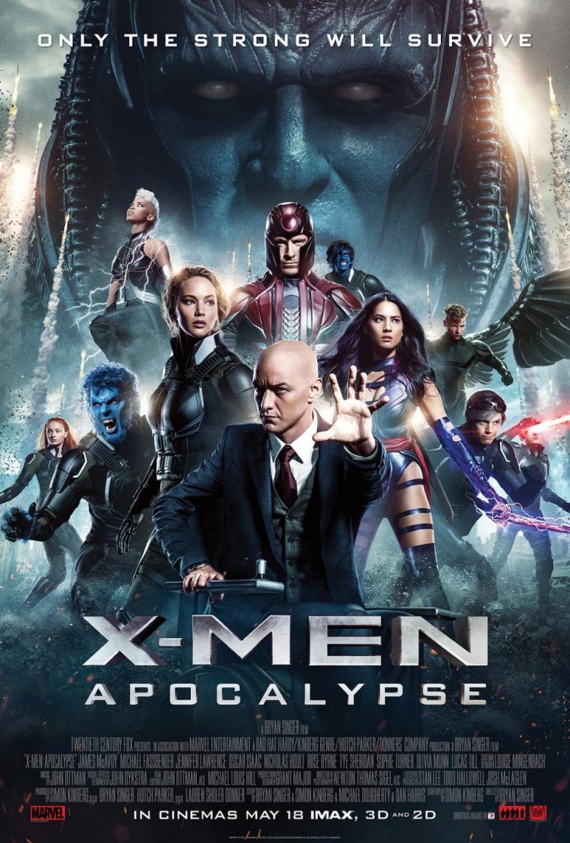 X-men: Apocalipsis X-men: Apocalipsis
