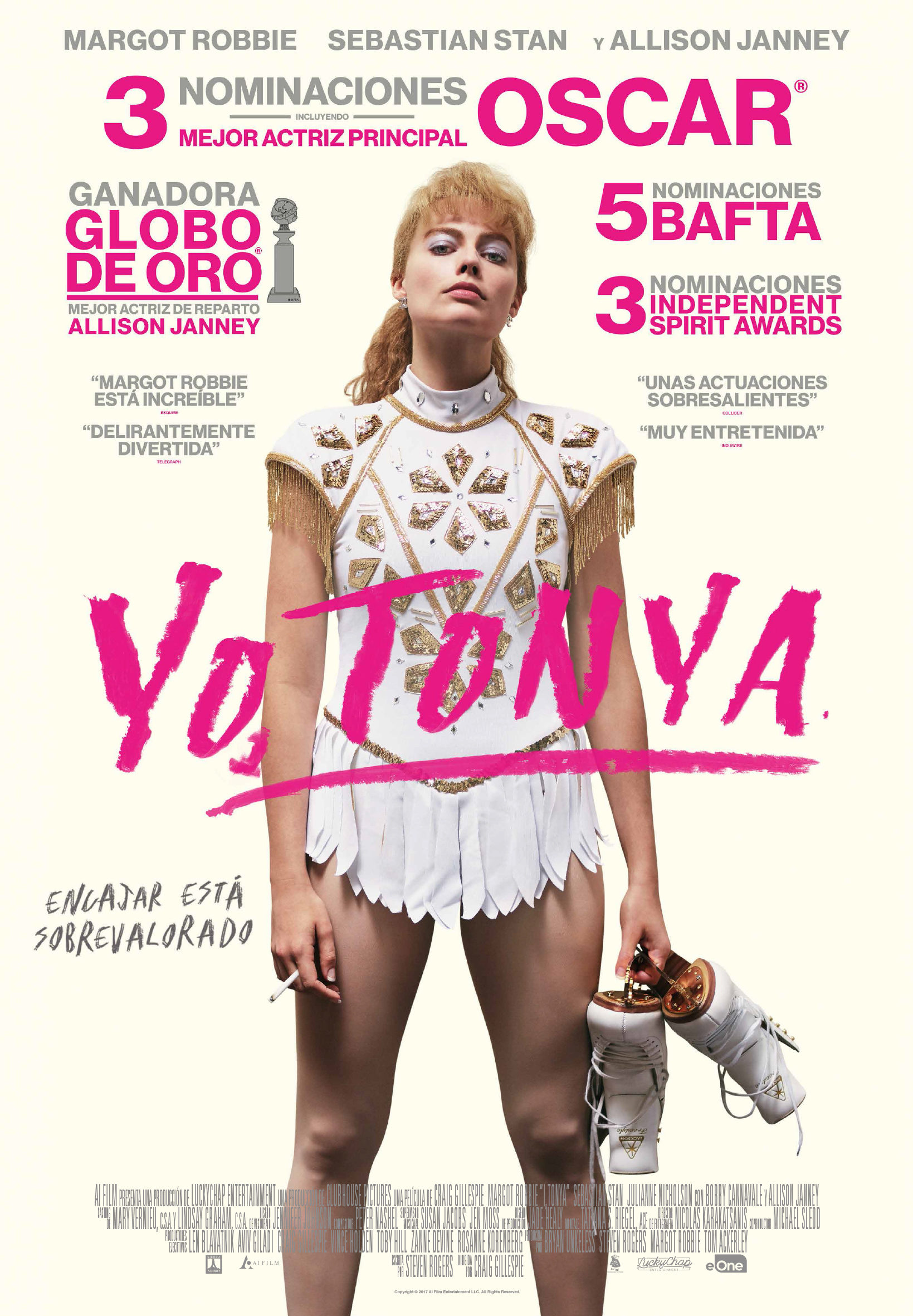 Yo, Tonia Yo, Tonia