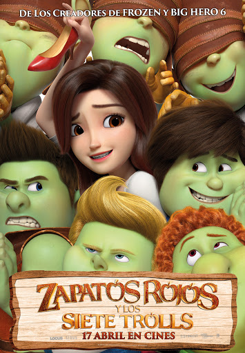 'Zapatos rojos y los siete trolls' 'Zapatos rojos y los siete trolls'